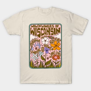 Wisconsin Wildflowers T-Shirt